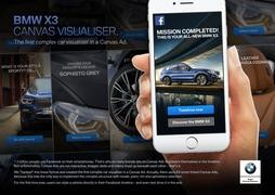 BMW X3 Canvas Visualiser