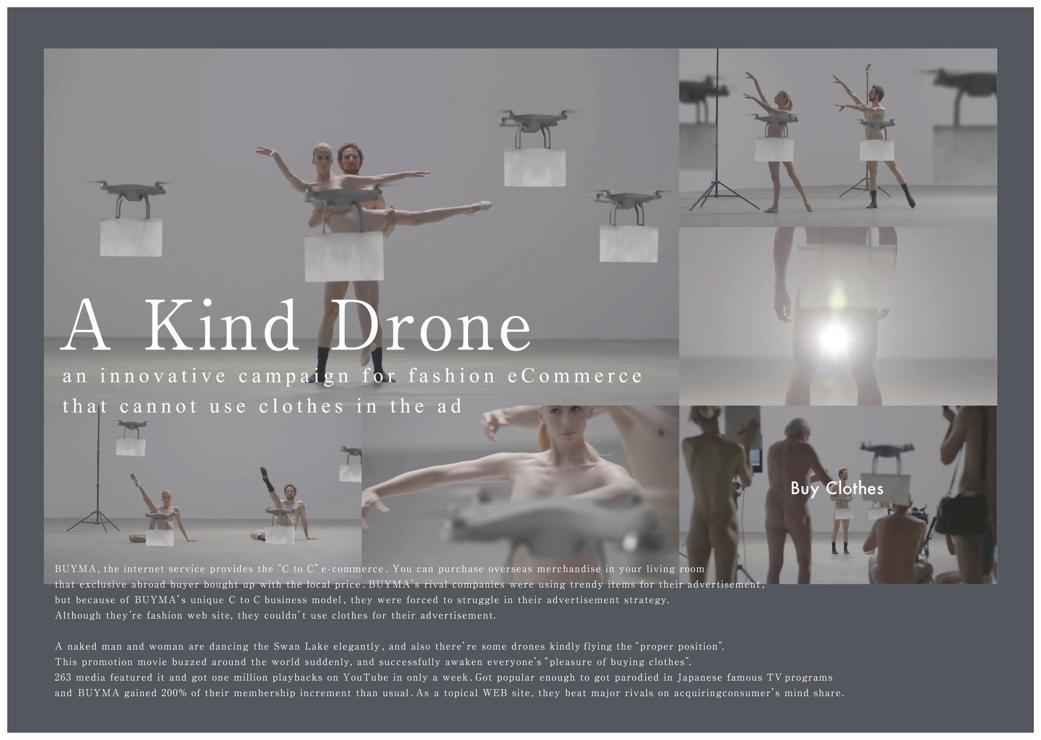 A KIND DRONE