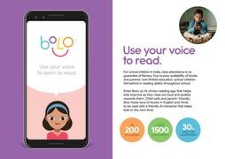 Bolo: USE YOUR VOICE TO READ