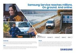 Samsung Service Van