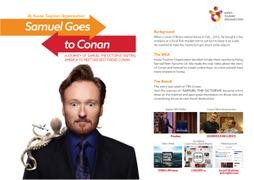 Samuel Goes to Conan