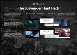 The Scavenger Hunt Hack