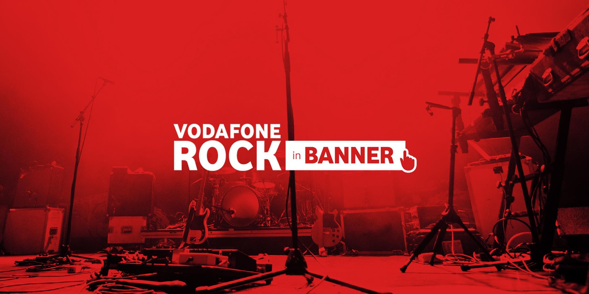 Vodafone Rock in Banner