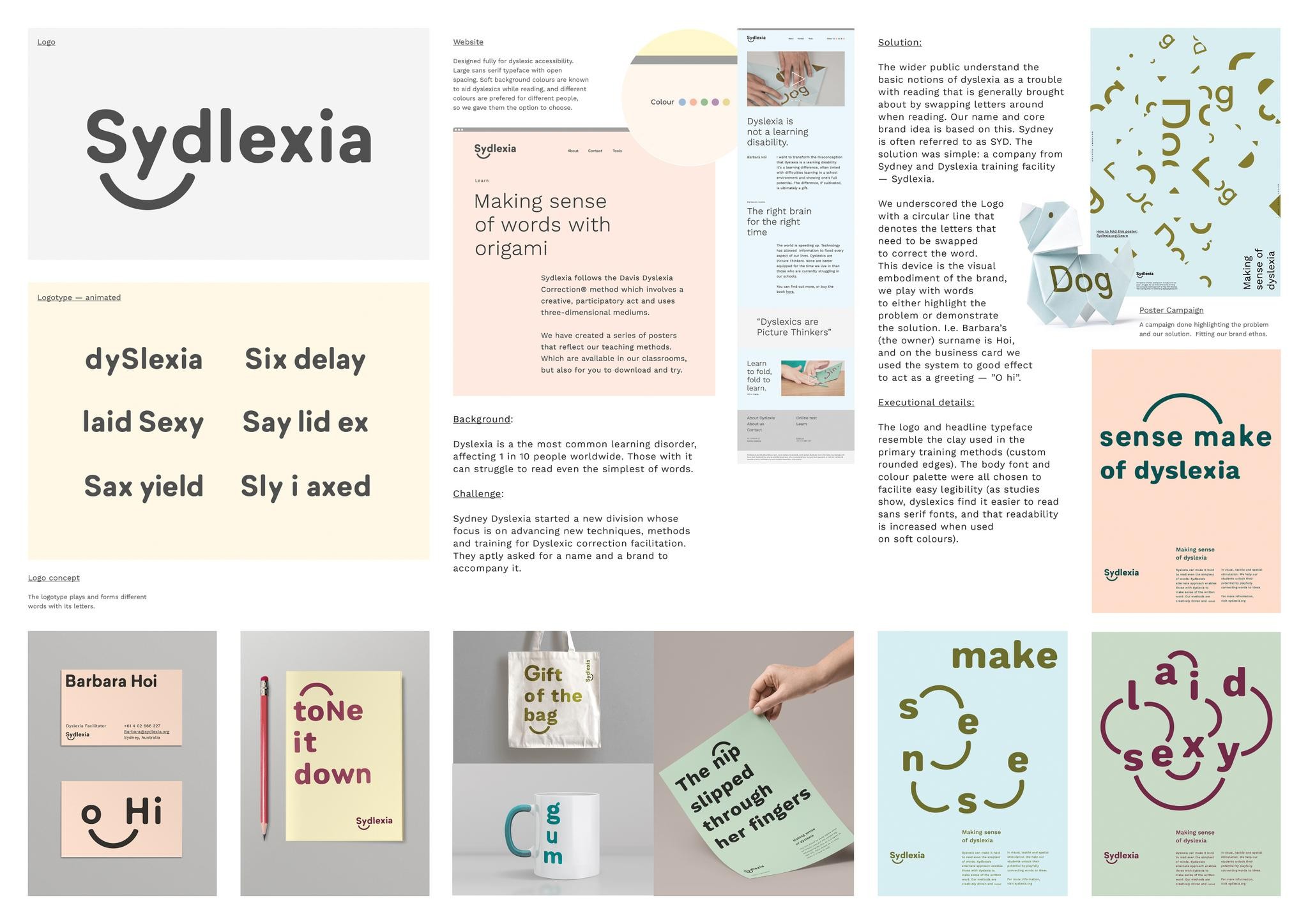 Making Sense of Dyslexia