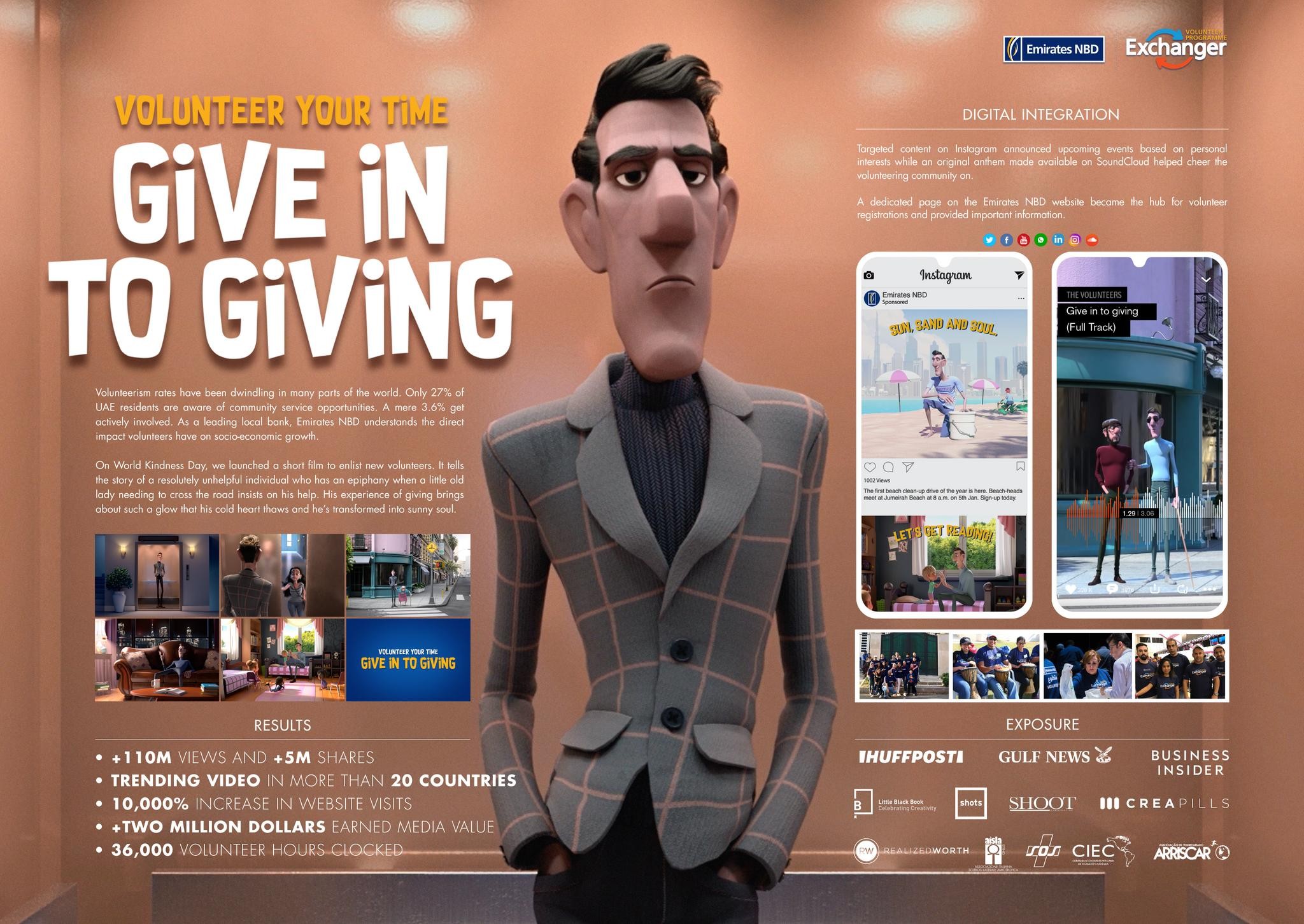 Give In To Giving