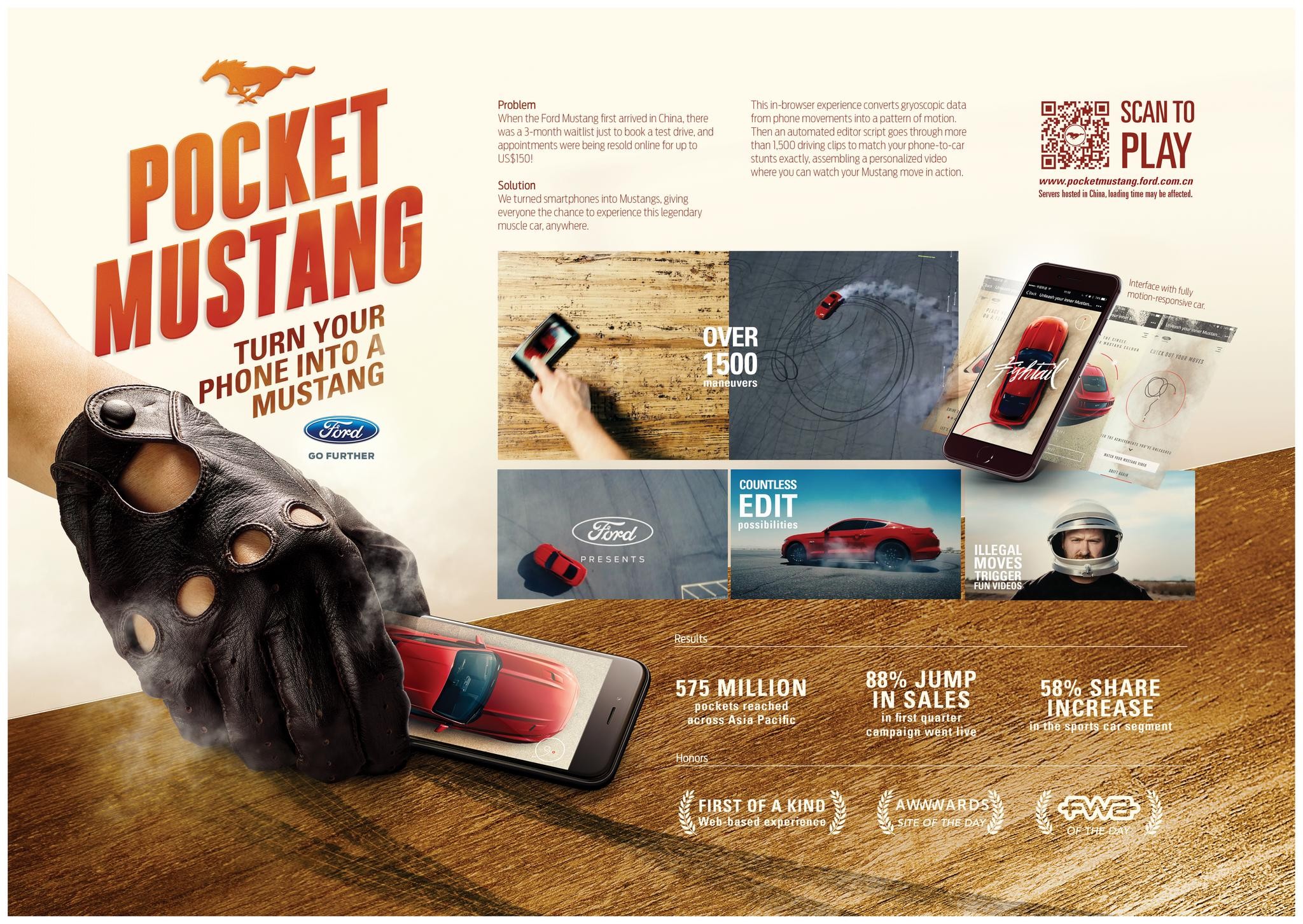 Pocket Mustang