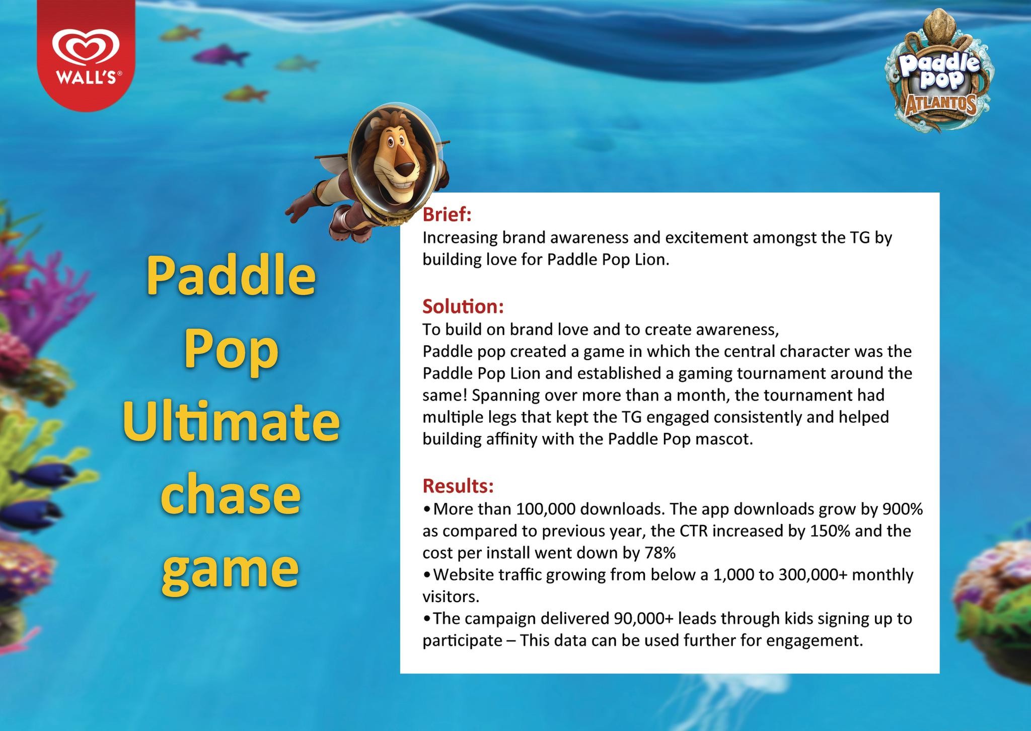 Paddle Pop Ultimate Chase