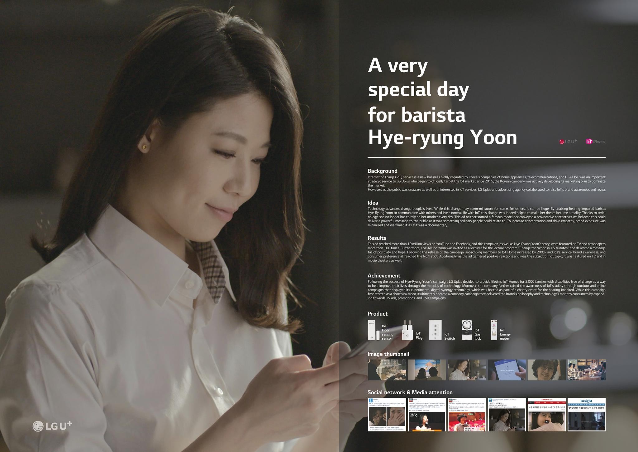 A Very special day for barista Hye-ryung Yoon