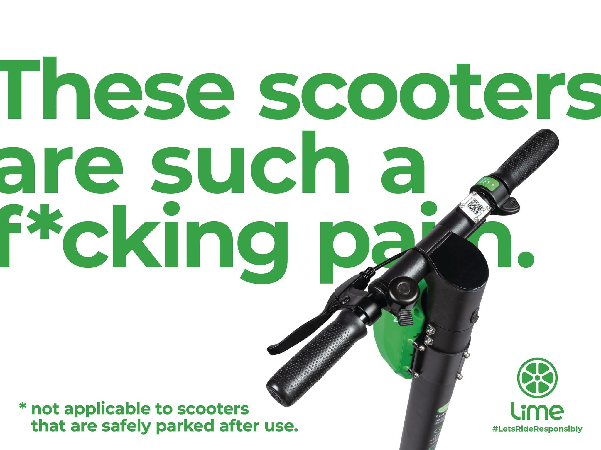 LIME - Sh*tty Scooters
