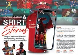 Shirt Stories: The shirt that tells a new story every match
