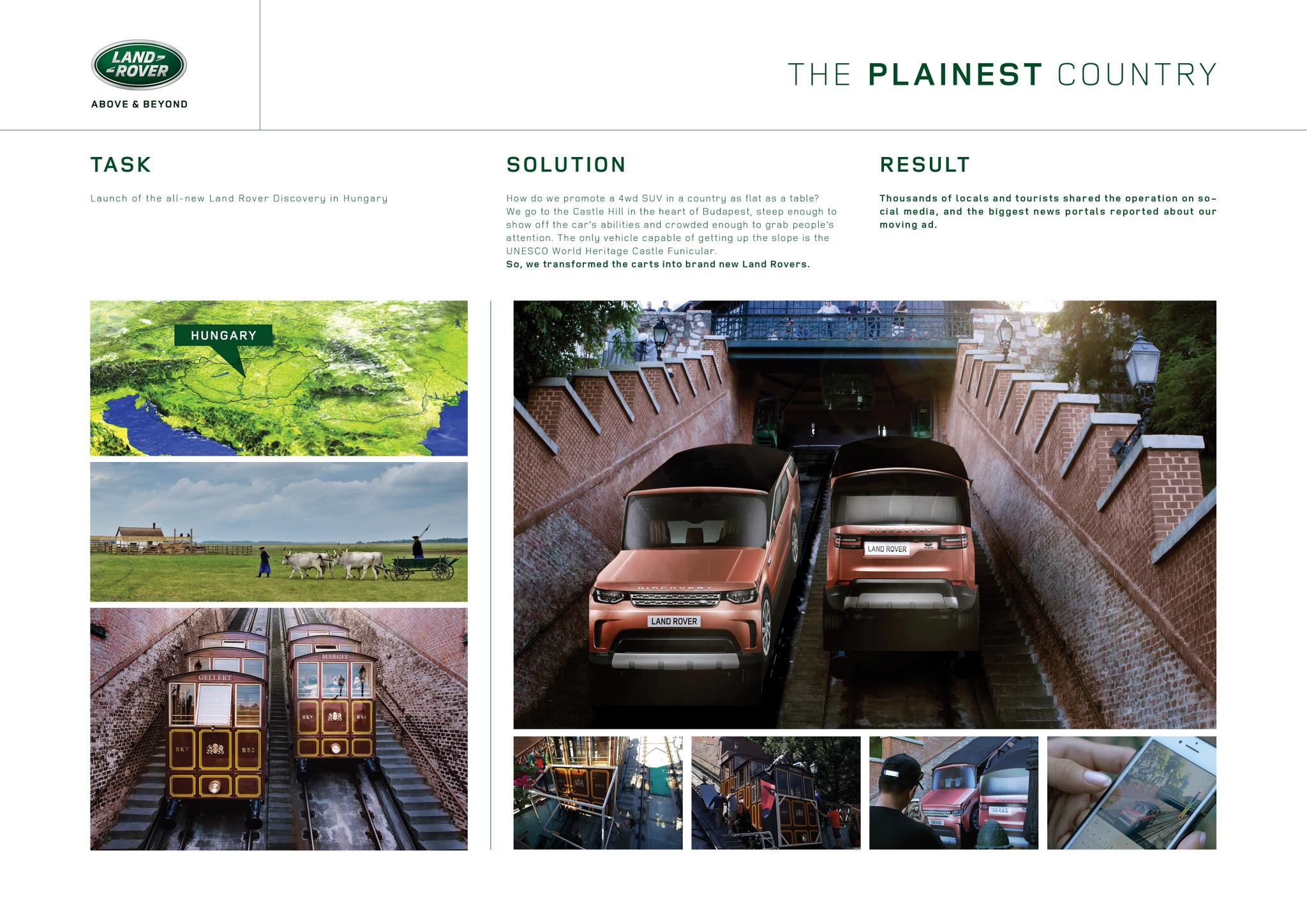 Land Rover Discovery - The plainest country