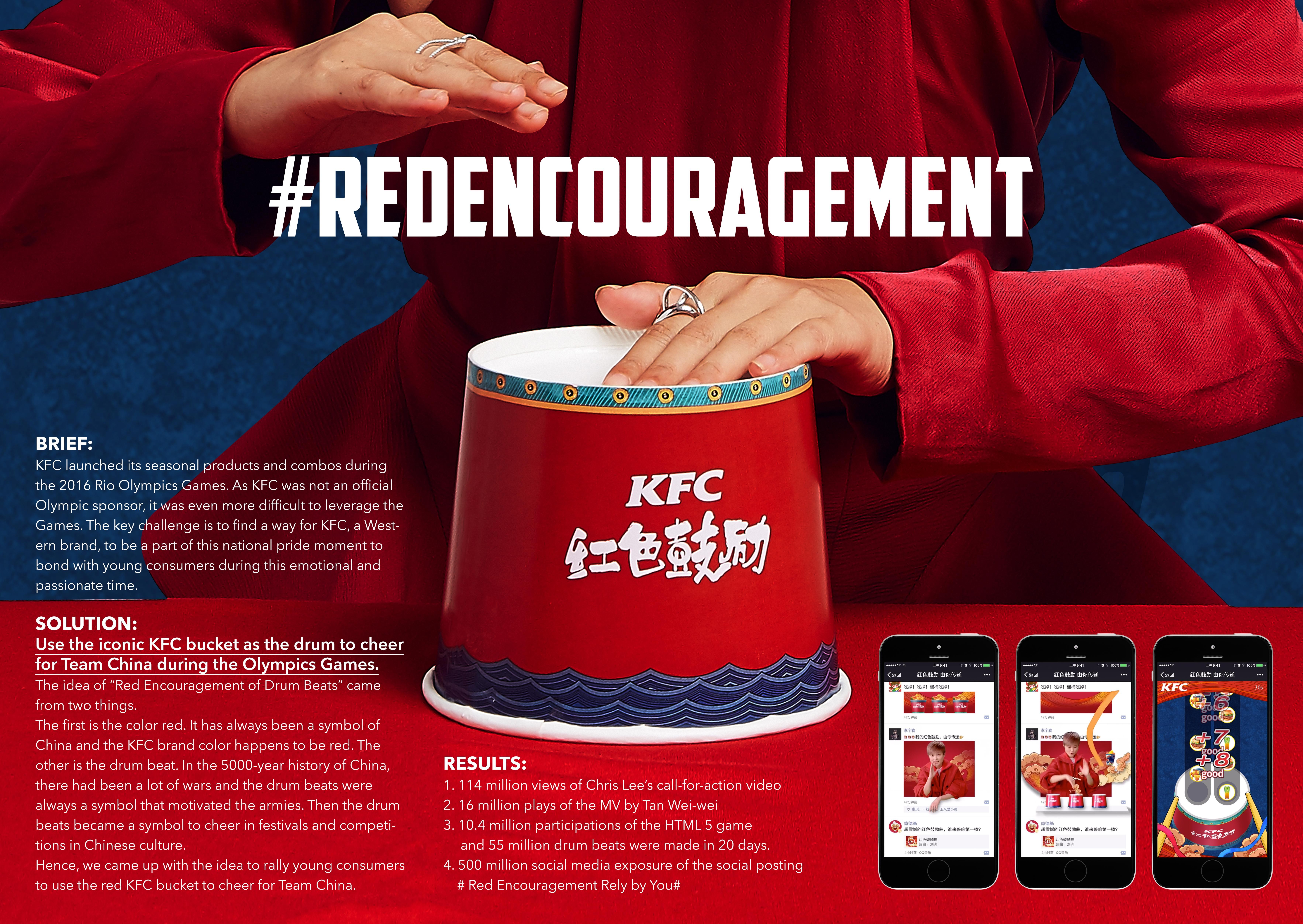 KFC-Drumbeats of Red Encouragement