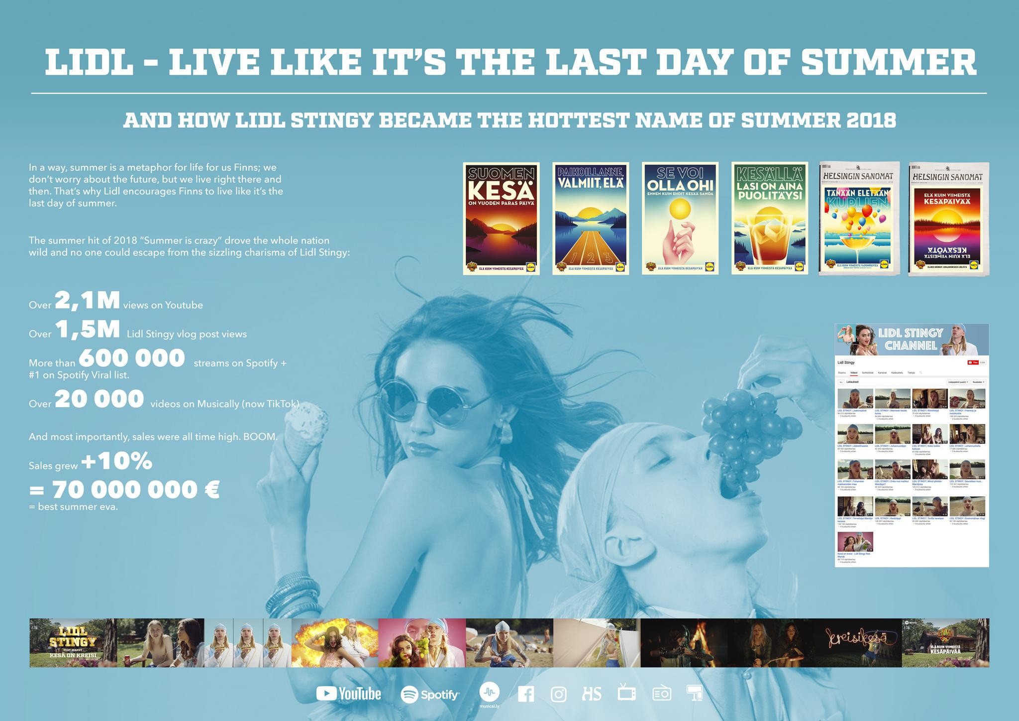 LIDL – Live like it's the last day of summer