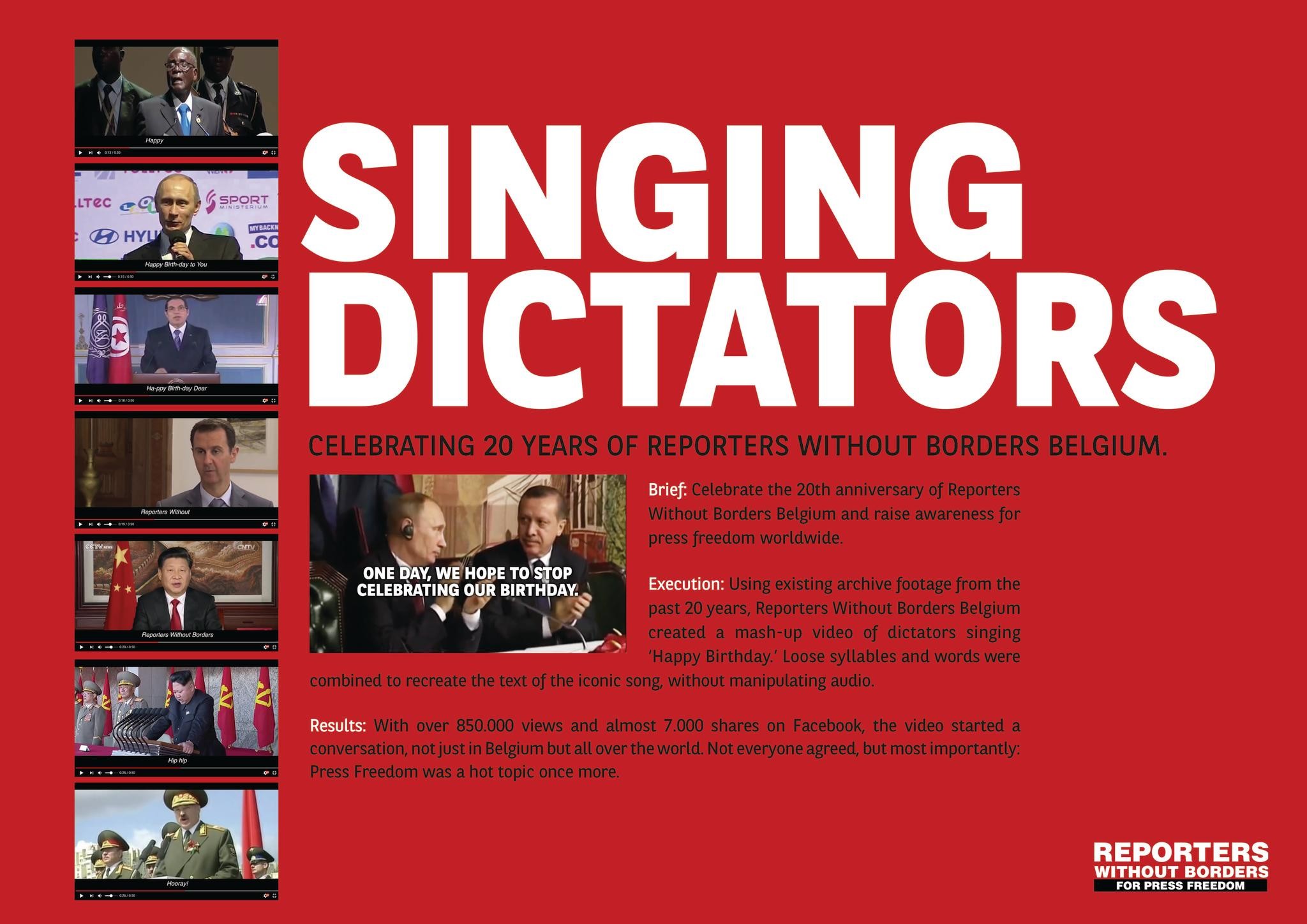 Singing Dictators