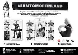 #IAMTOMOFFINLAND campaign