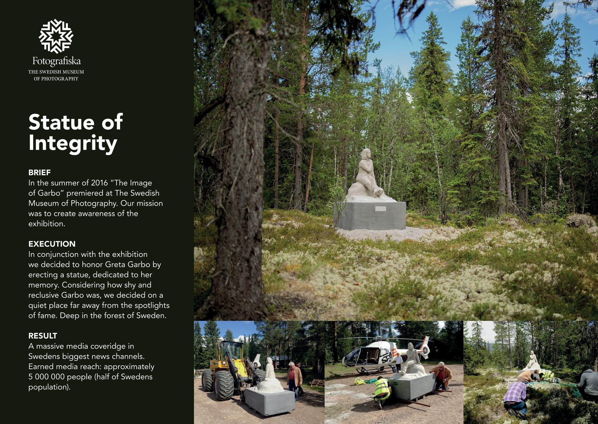Statue of Integrity