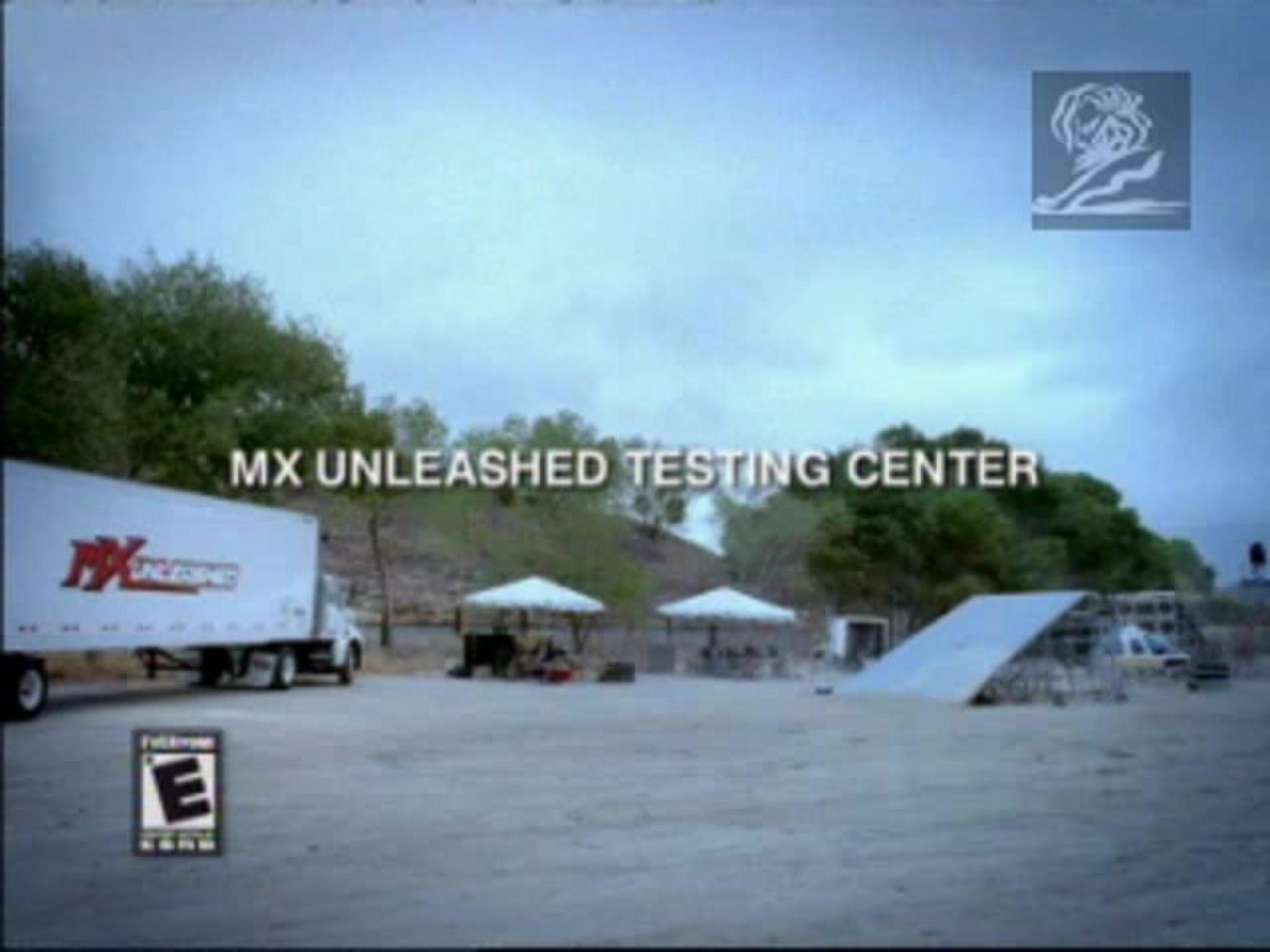 MX UNLEASHED VIDEO GAME