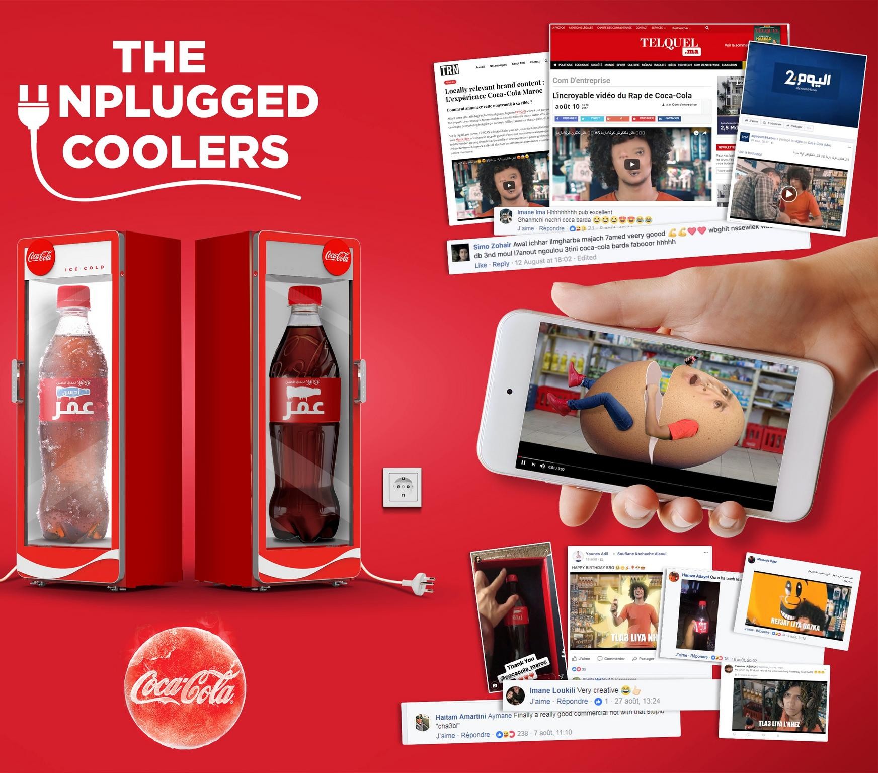 The unplugged coolers