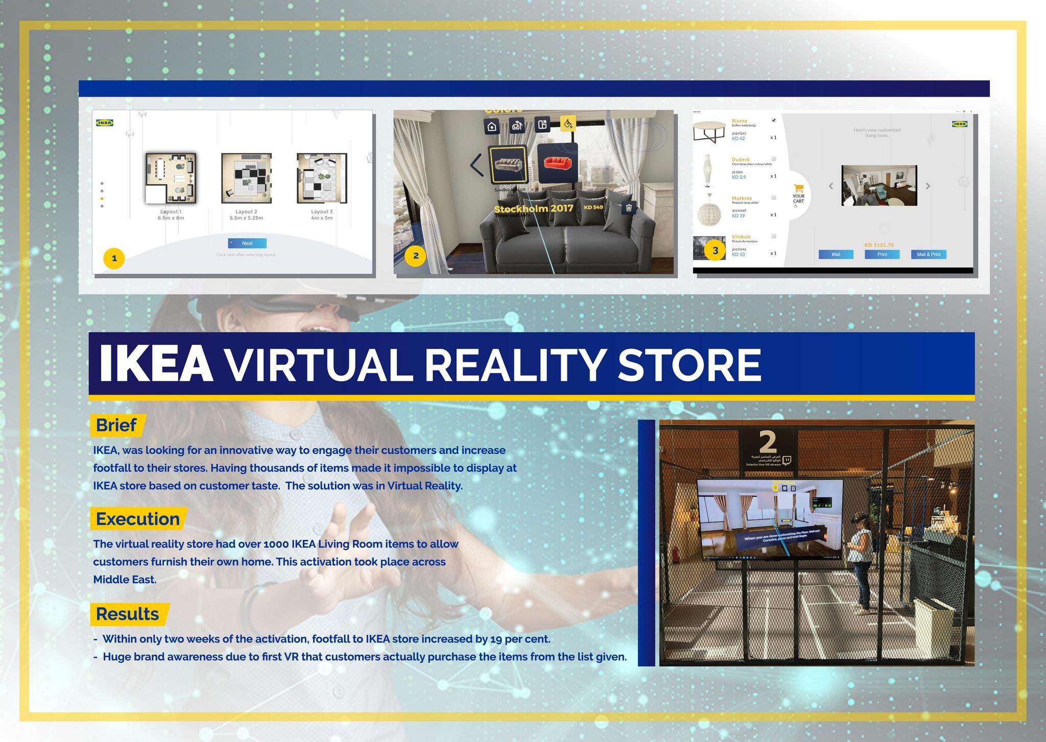 Virtual Reality Store