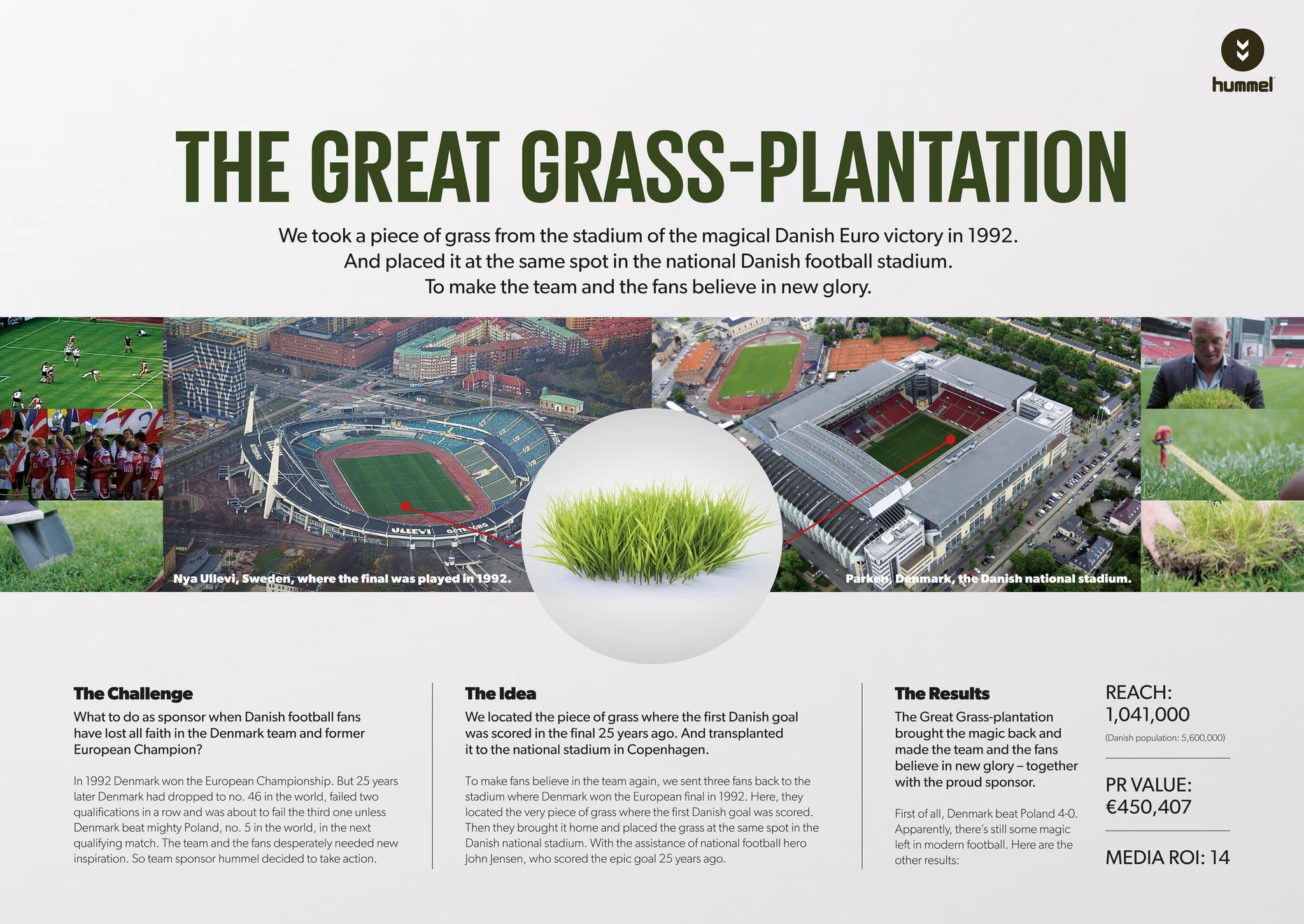 The Great Grass-plantation