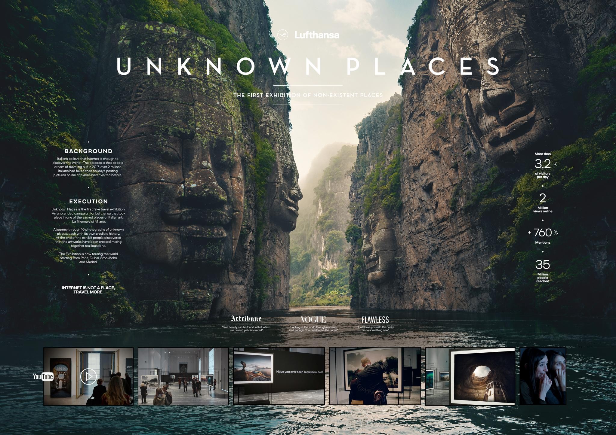Unknown Places - The Exhibition