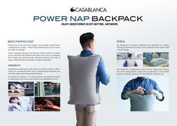 Casablanca: Power Nap Backpack