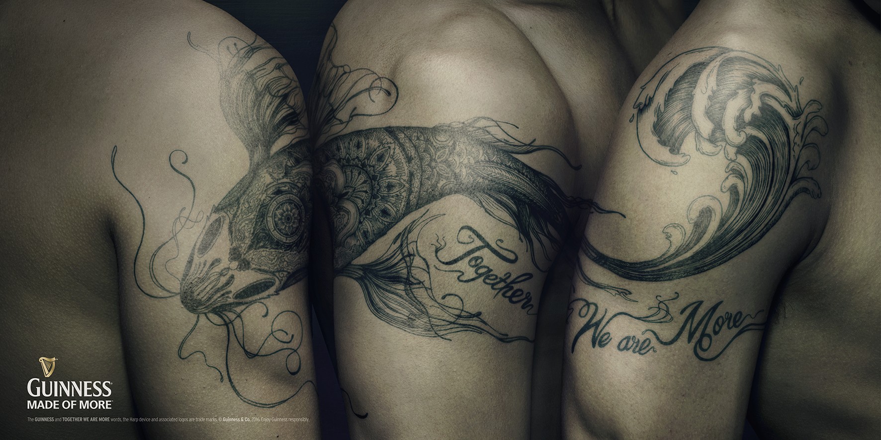 MADE OF MORE TATTOO CAMPAIGN