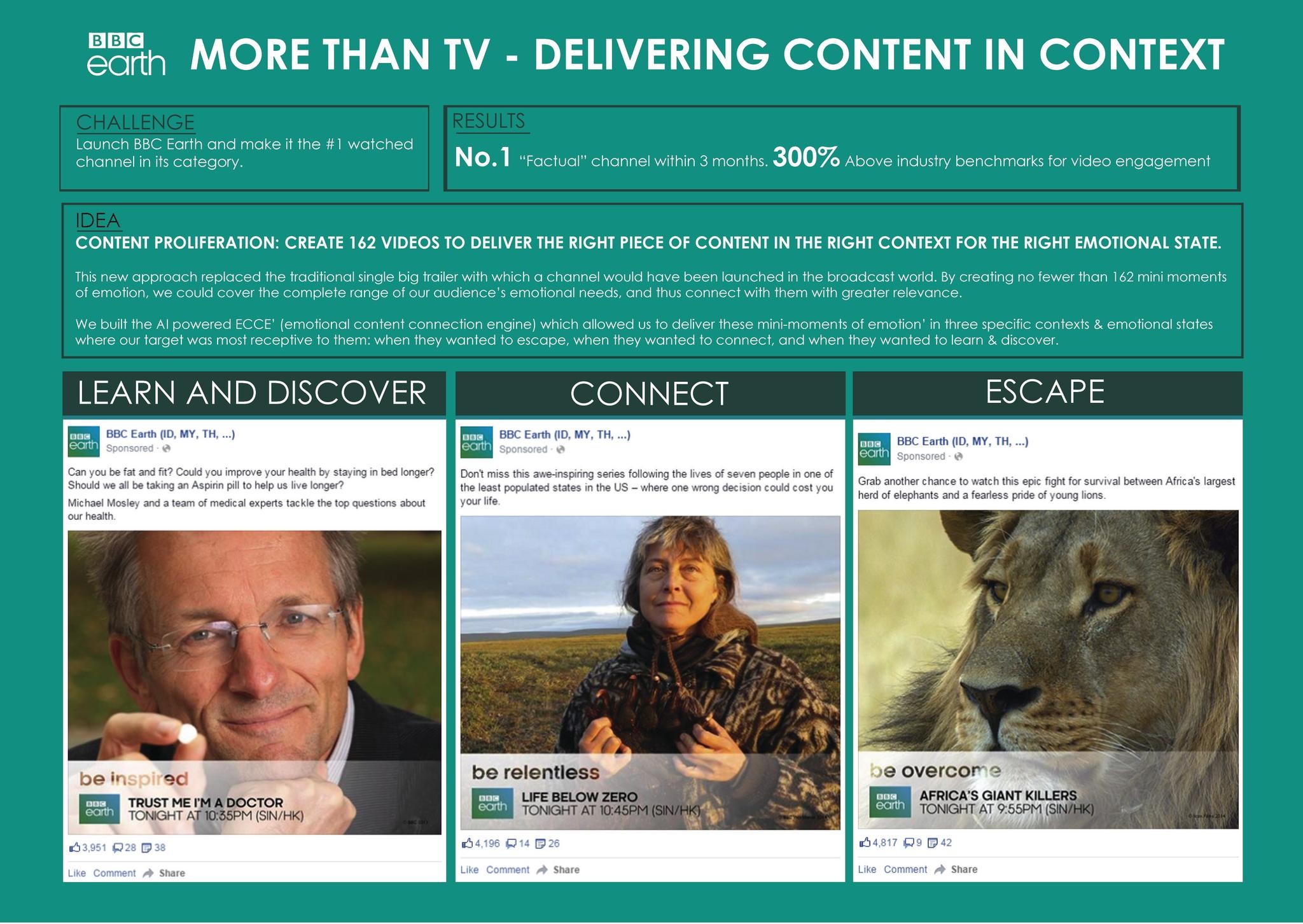 More Than TV - Delivering Content in Context