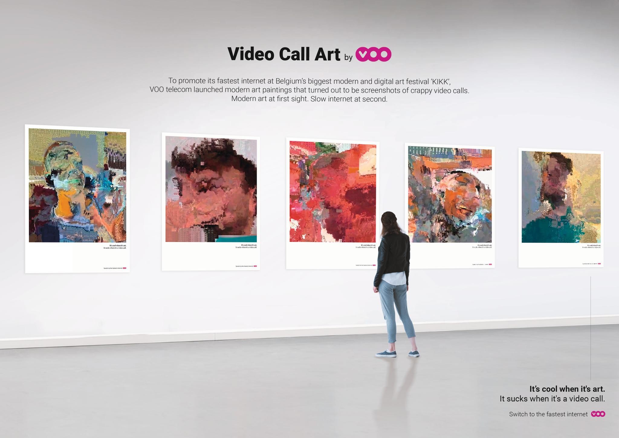 Video Call Art 