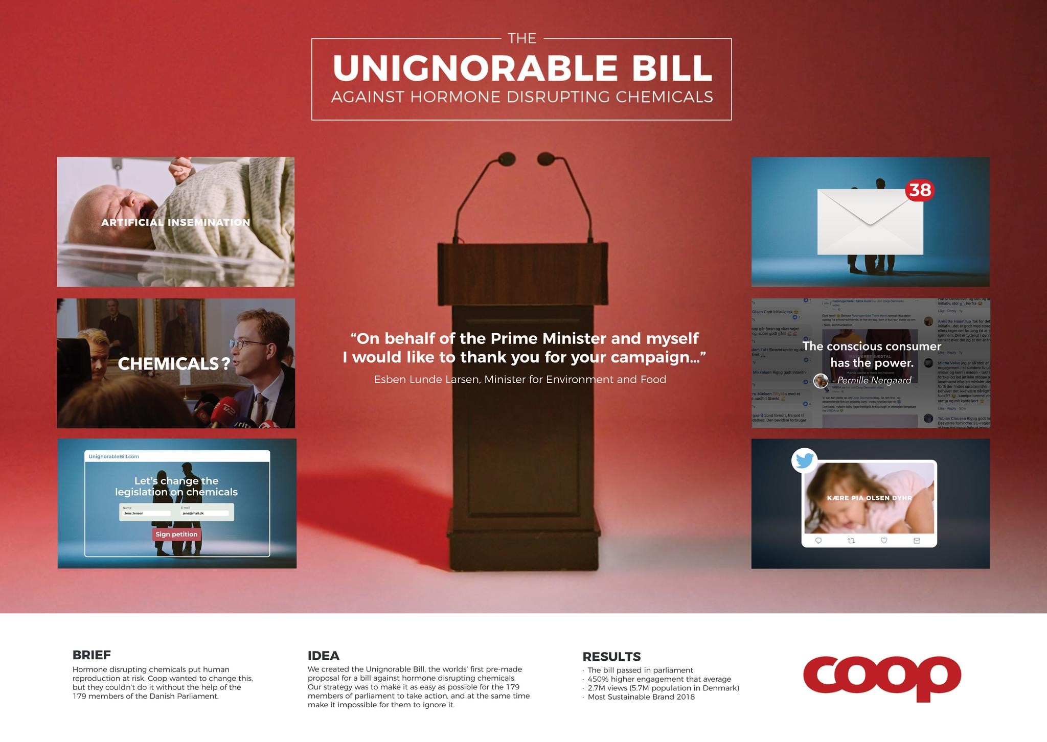 The Unignorable Bill