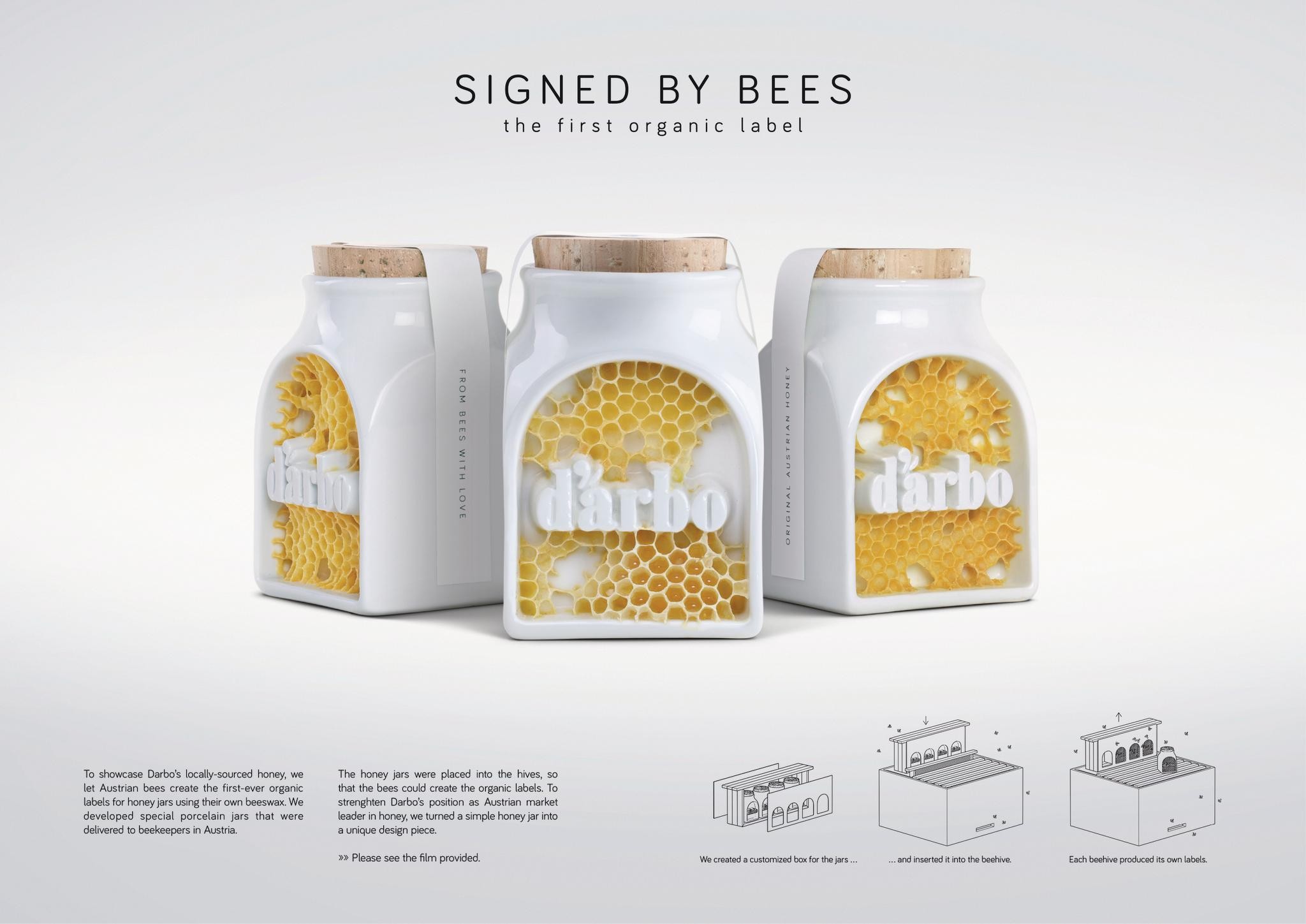 Signed by Bees