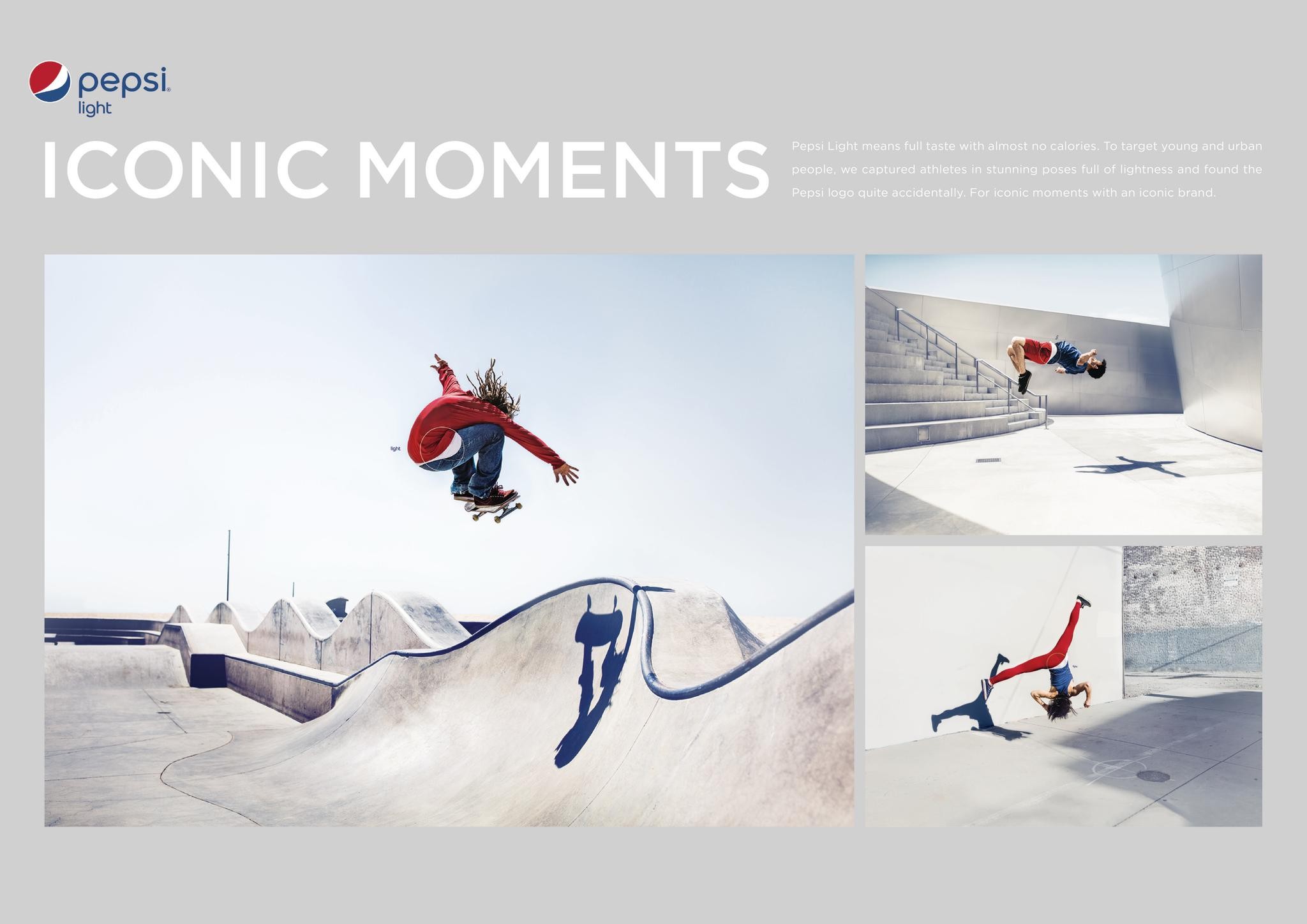 Pepsi Light "Iconic Moments"