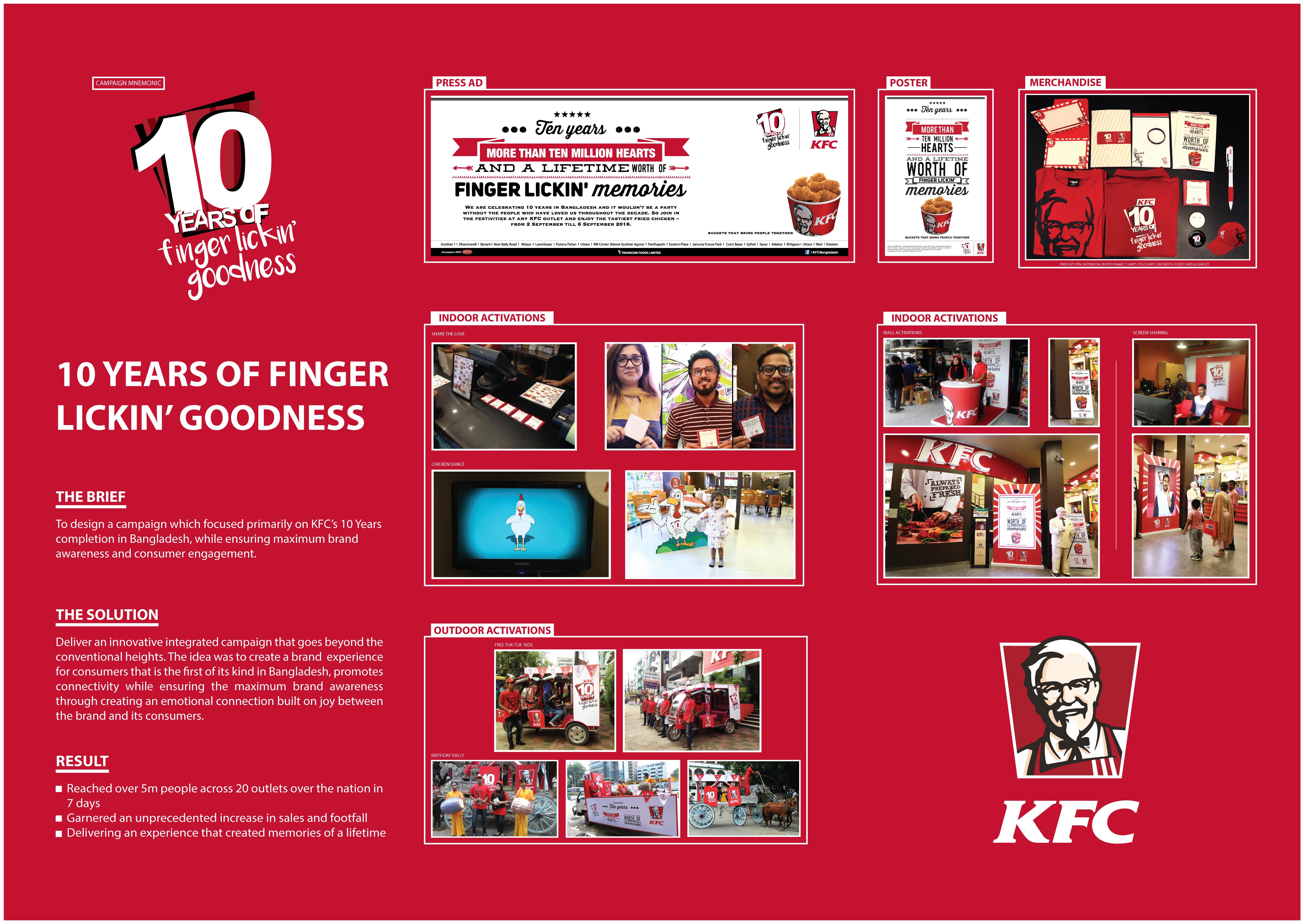 KFC's Big 10