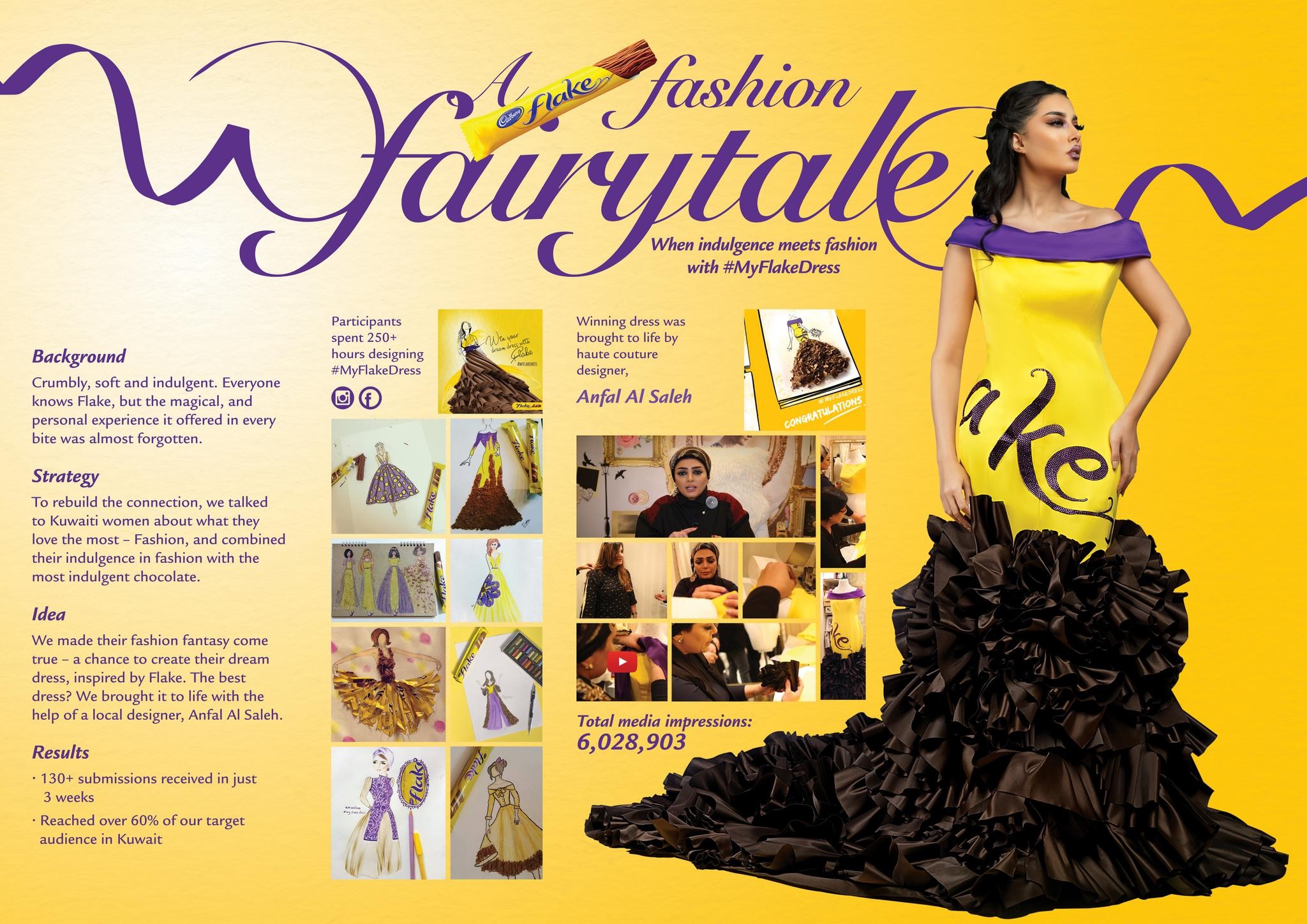 A Flake Fashion Fairytale