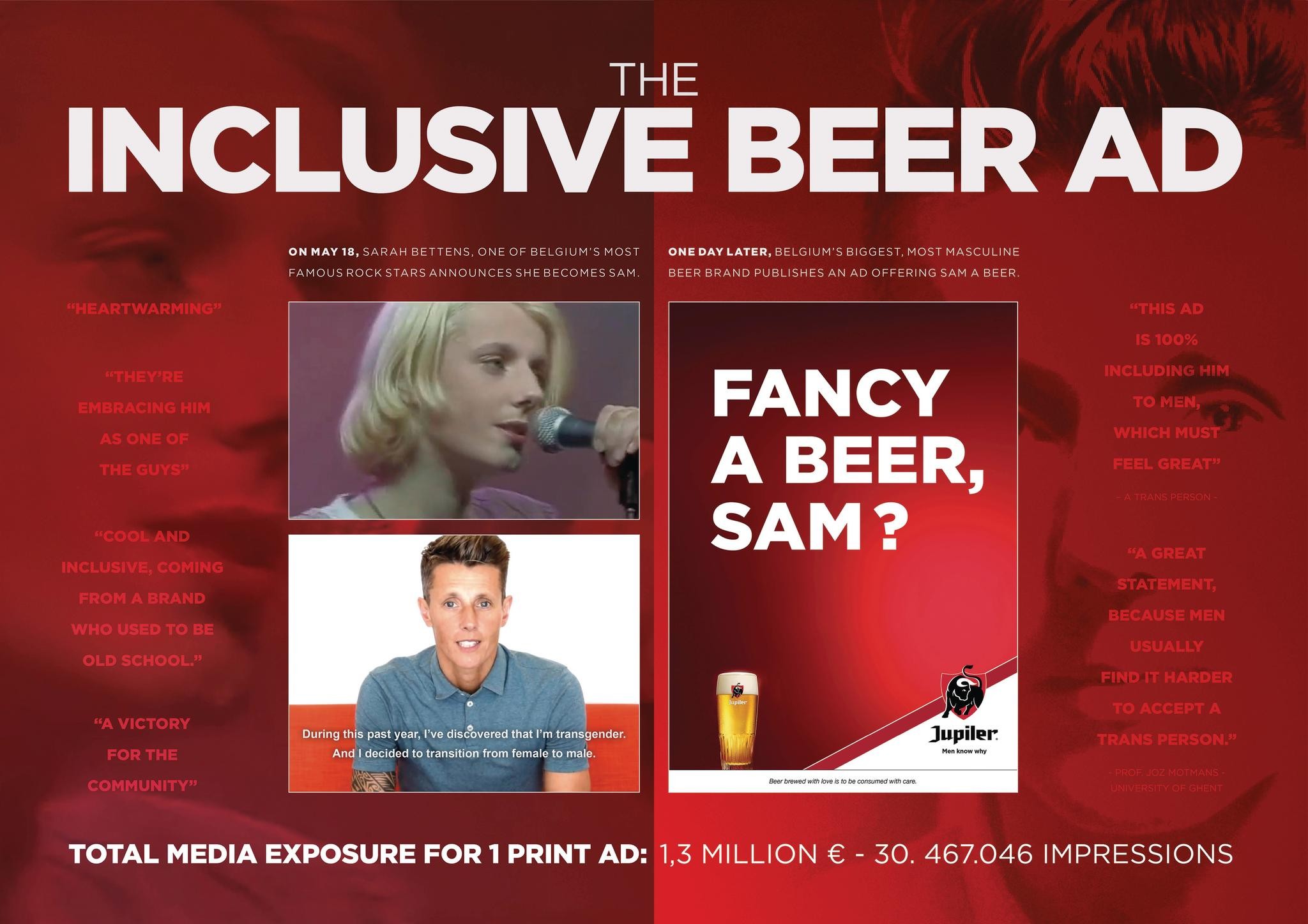 The Inclusive Beer Ad
