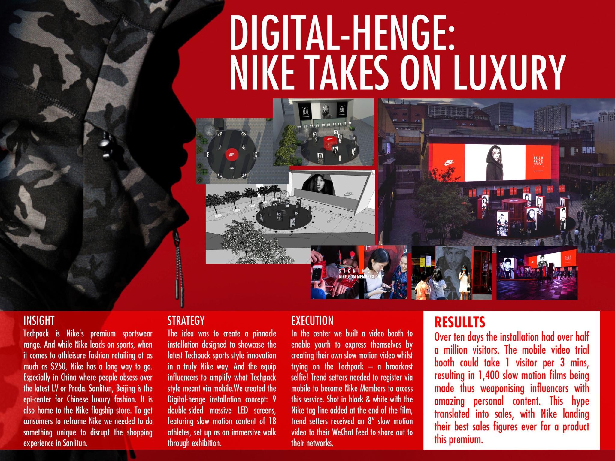 Digital Henge: Nike Takes On Luxury