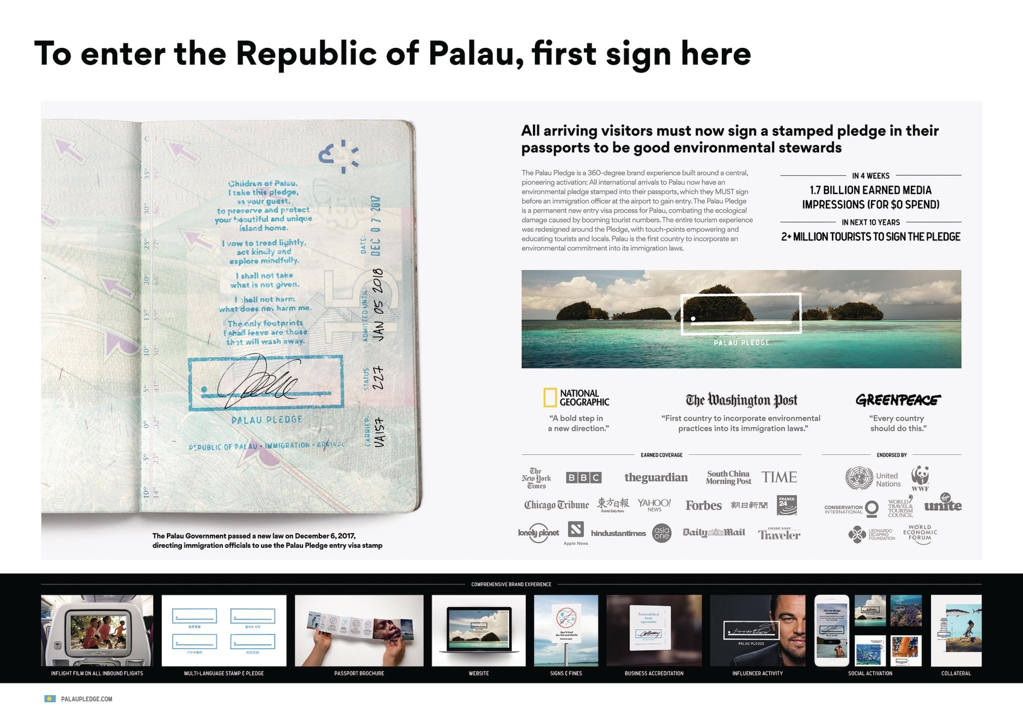Palau Pledge
