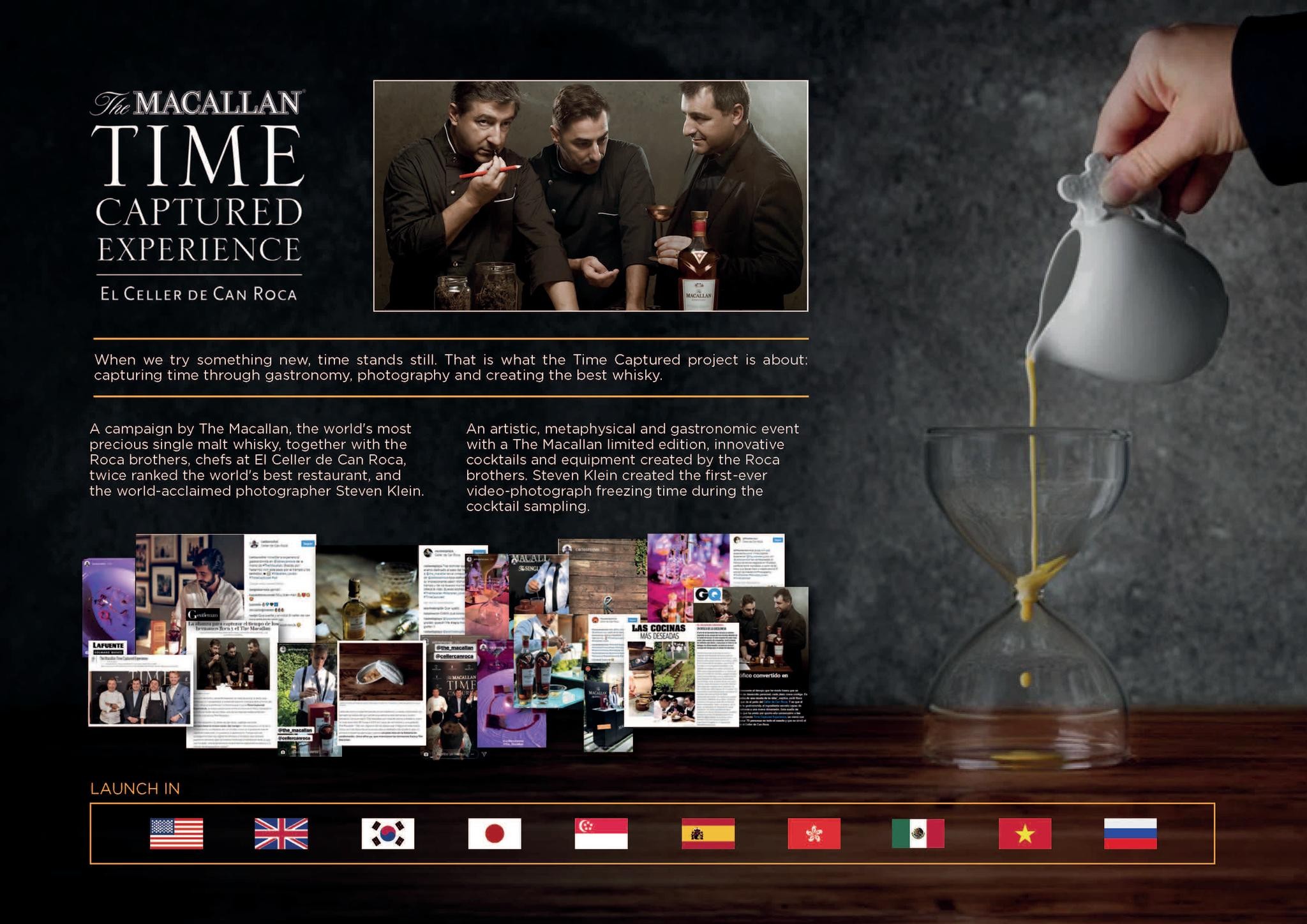 The Macallan Time Captured