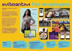 * #VibrantM for 50,000 Brand Ambassadors - Internal Brand Implementation at Merck