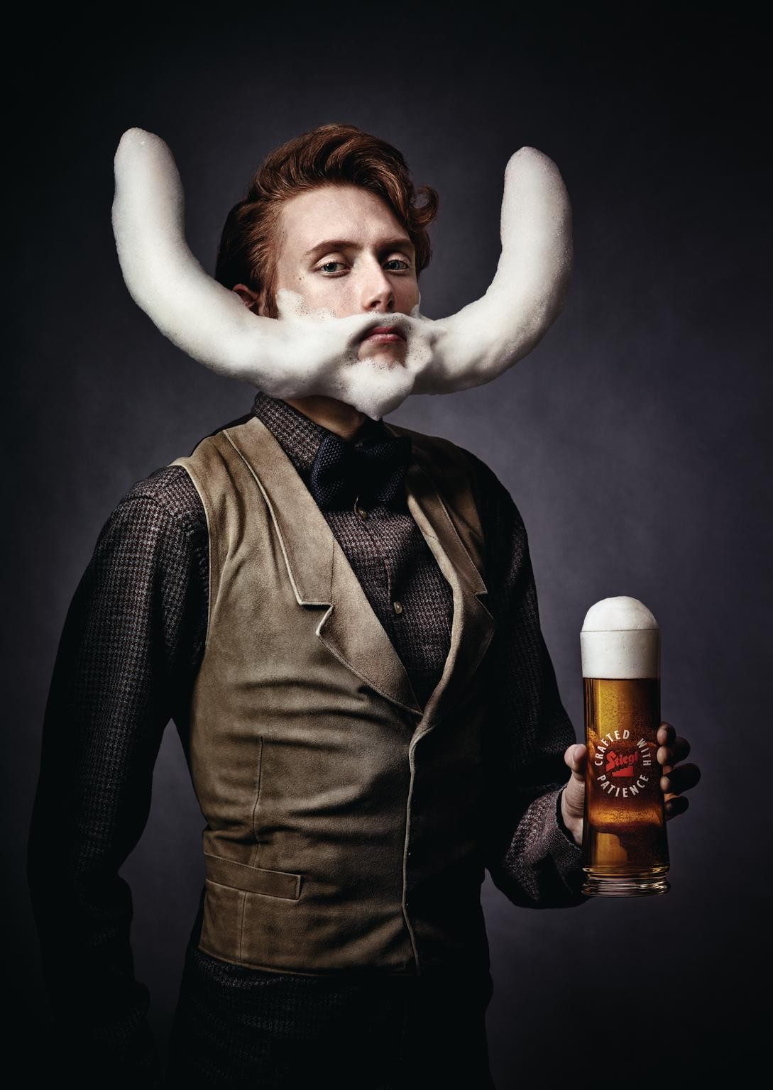 Stiegl Beards - Crafted with Patience