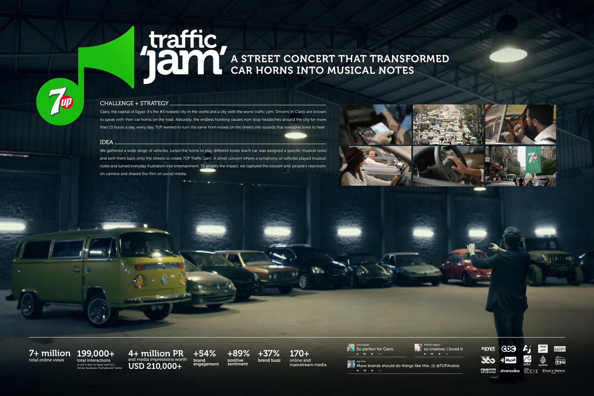Traffic 'Jam'
