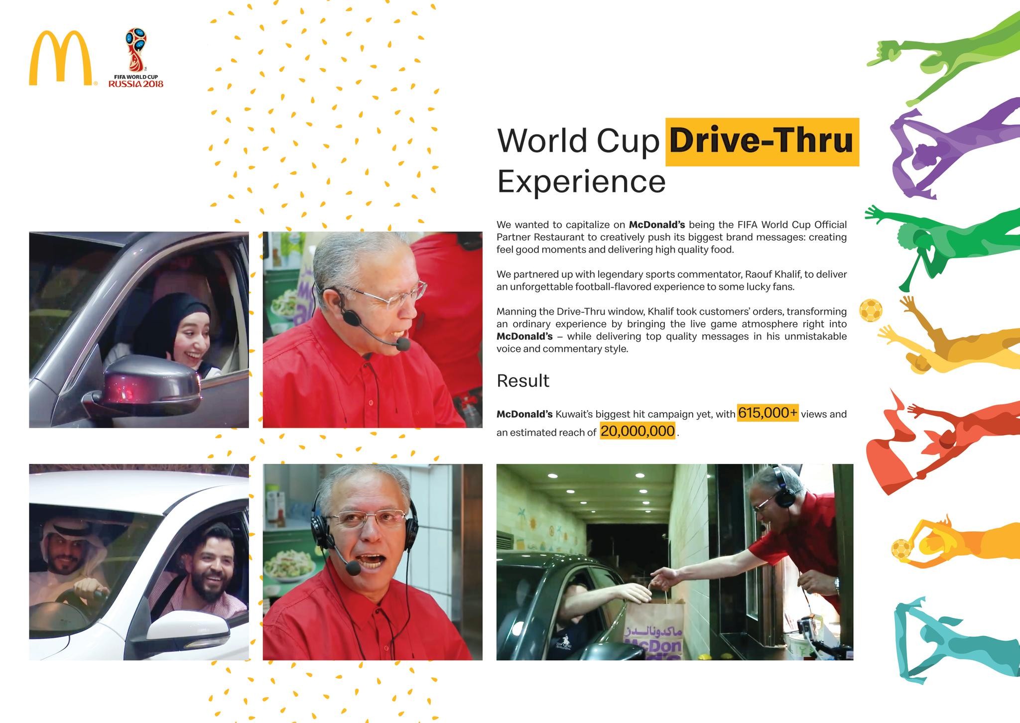World Cup Drive-Thru Experience