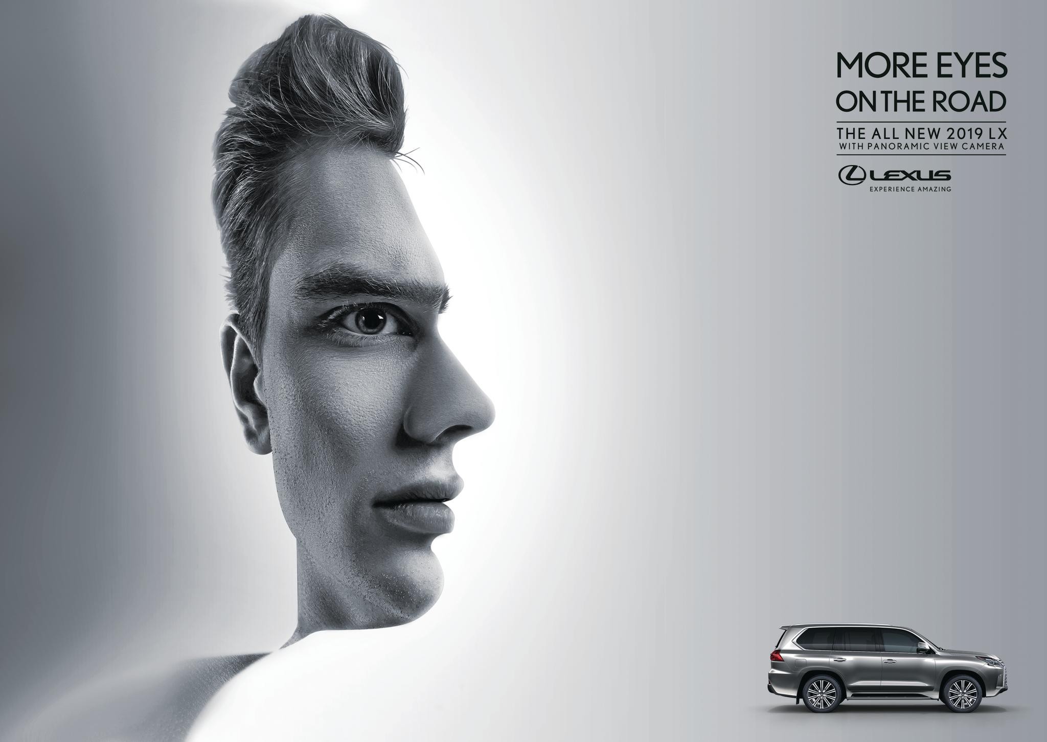 Lexus - More Eyes on the Road 