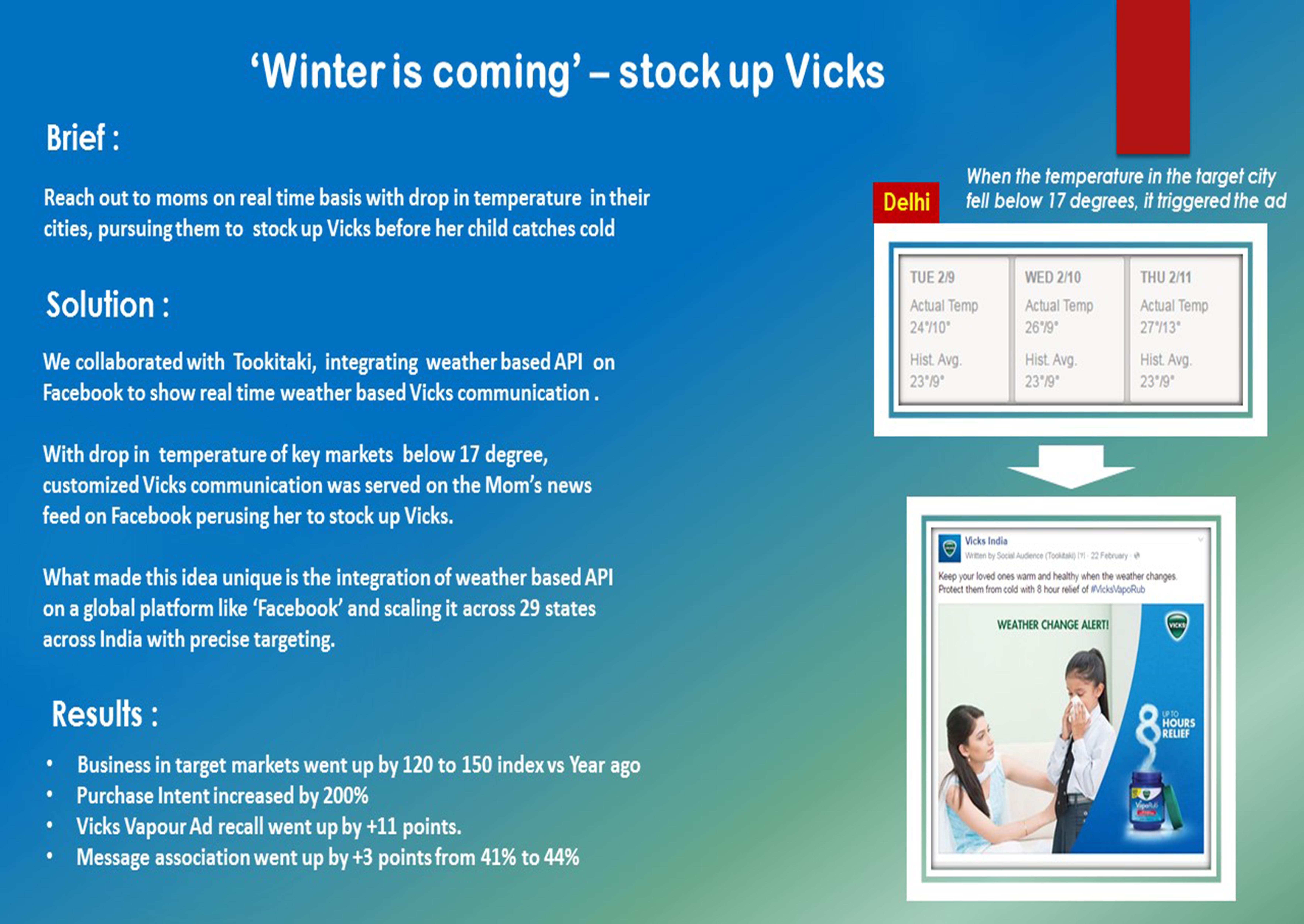 Winter Is Coming - "Stock Up Vicks"