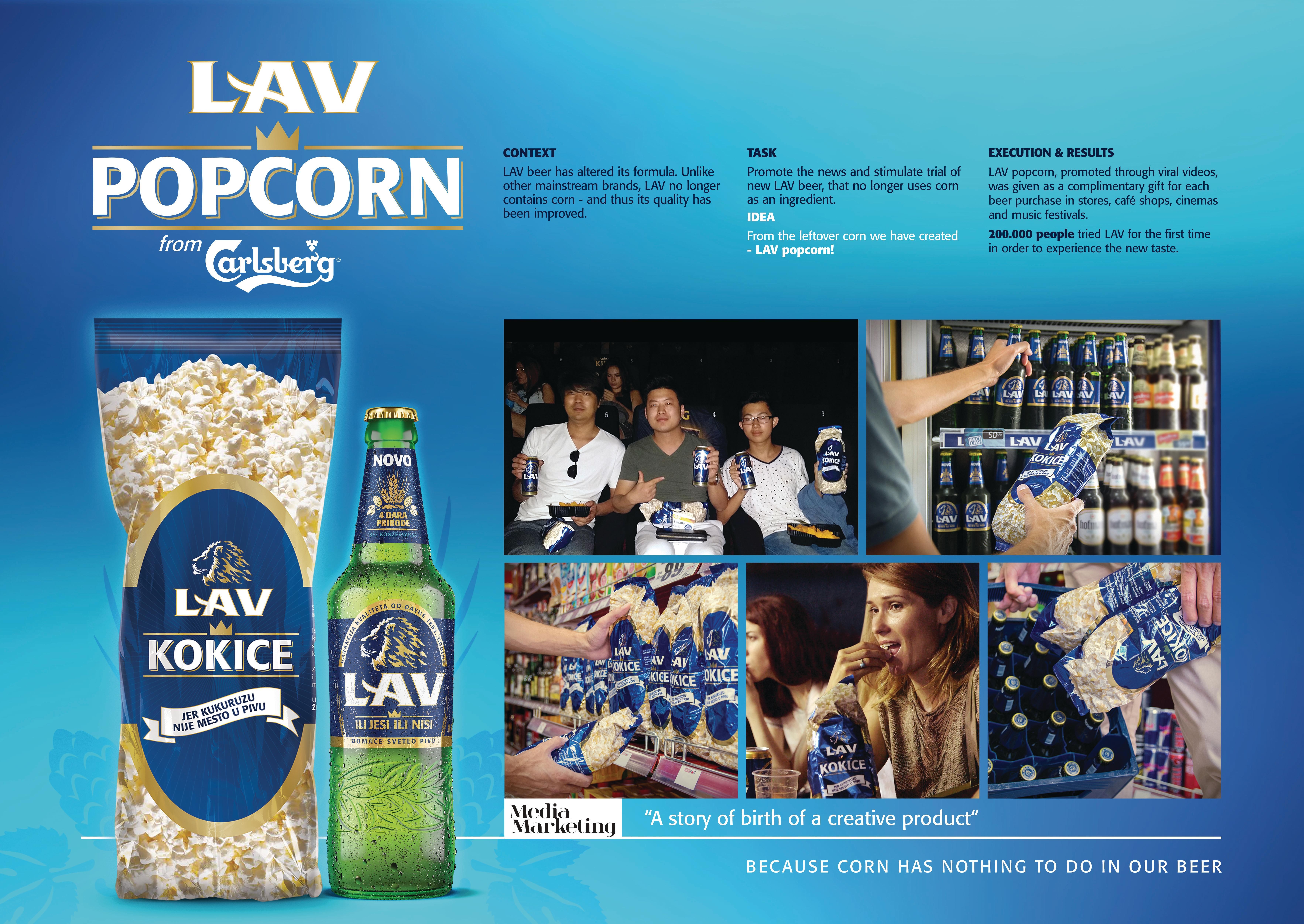 Lav Popcorn