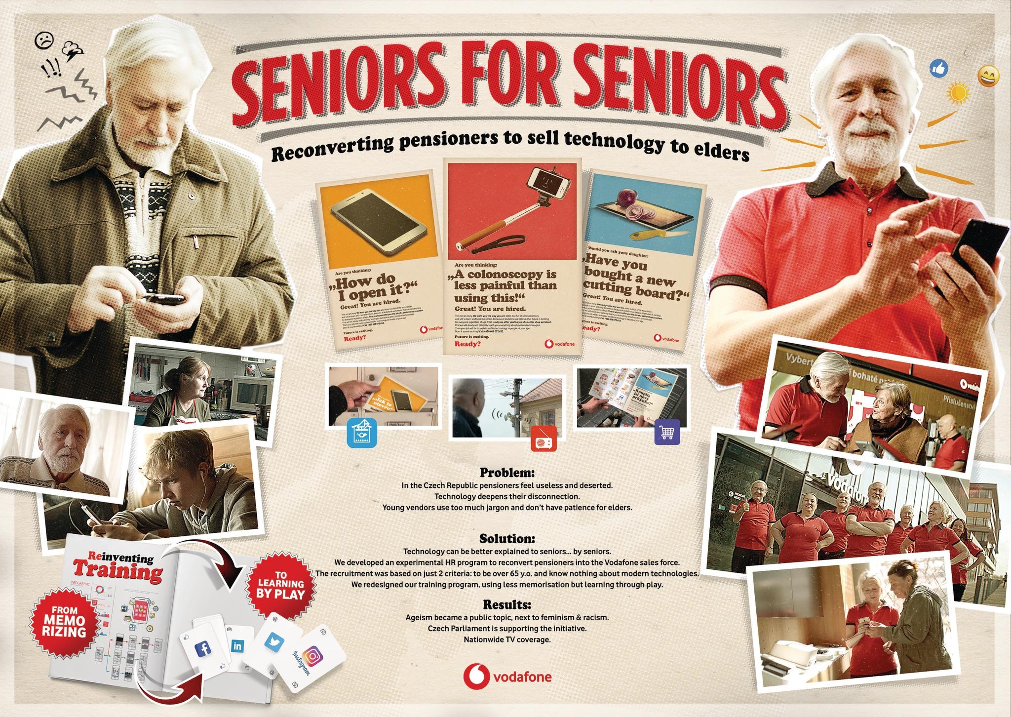 Seniors for seniors