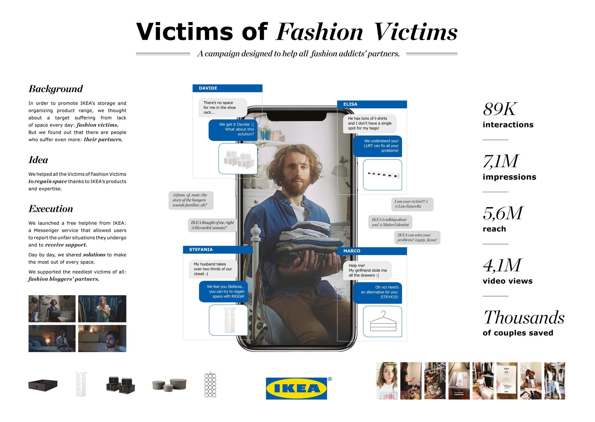 Victims of fashion victims