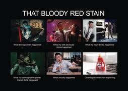 Misleading Stains