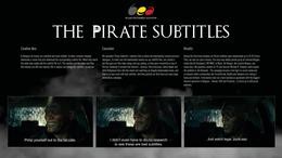 The Pirate Subtitles