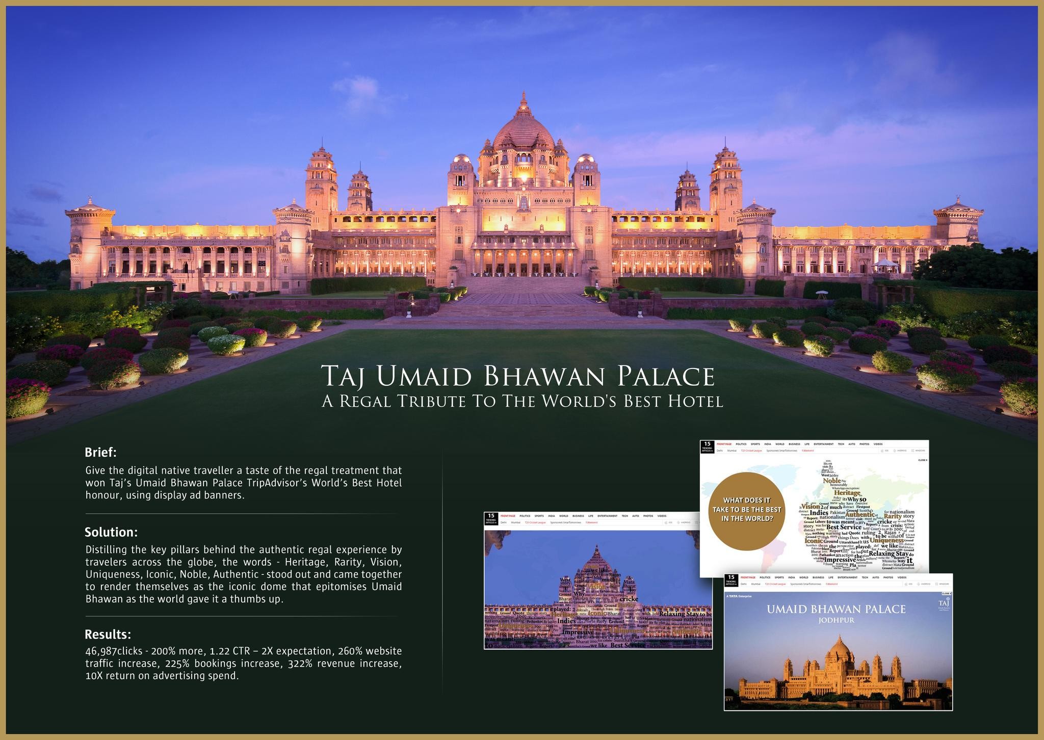 Taj Umaid Bhawan Palace - A Regal Tribute To The World's Best Hotel
